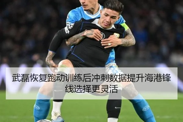武磊恢复跑动训练后冲刺数据提升海港锋线选择更灵活